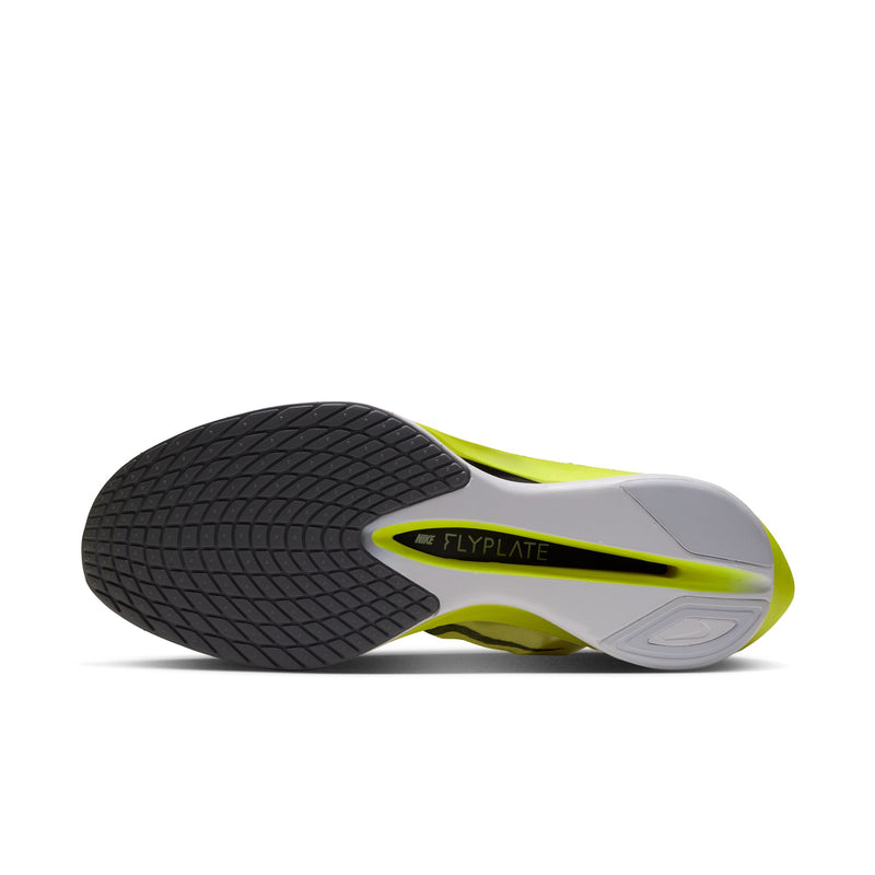 Men’s Vaporfly 4 (White/Anthracite-Lemon Venom)