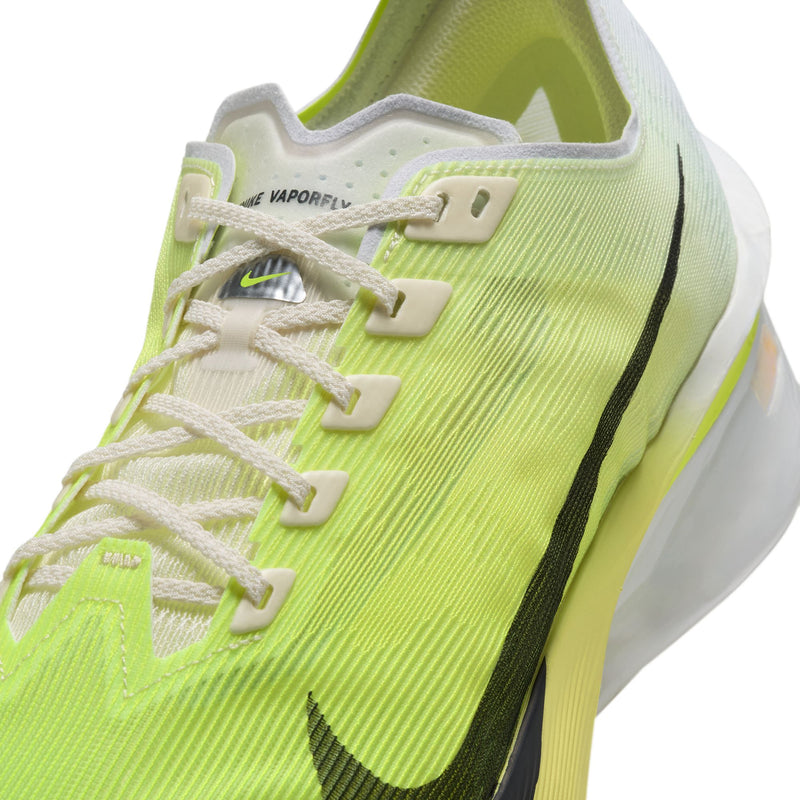 Men’s Vaporfly 4 (White/Anthracite-Lemon Venom)