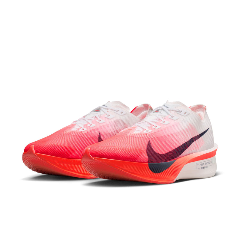 Men’s Vaporfly 4 (112 - White/Midnight Navy-Bright Crimson)