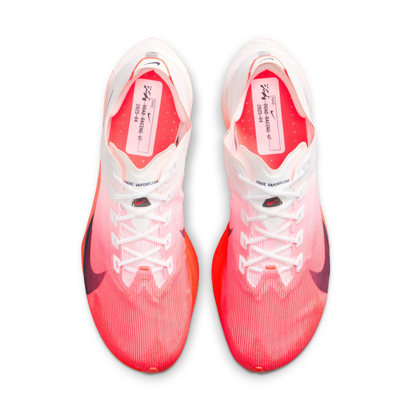 Men’s Vaporfly 4 (112 - White/Midnight Navy-Bright Crimson)