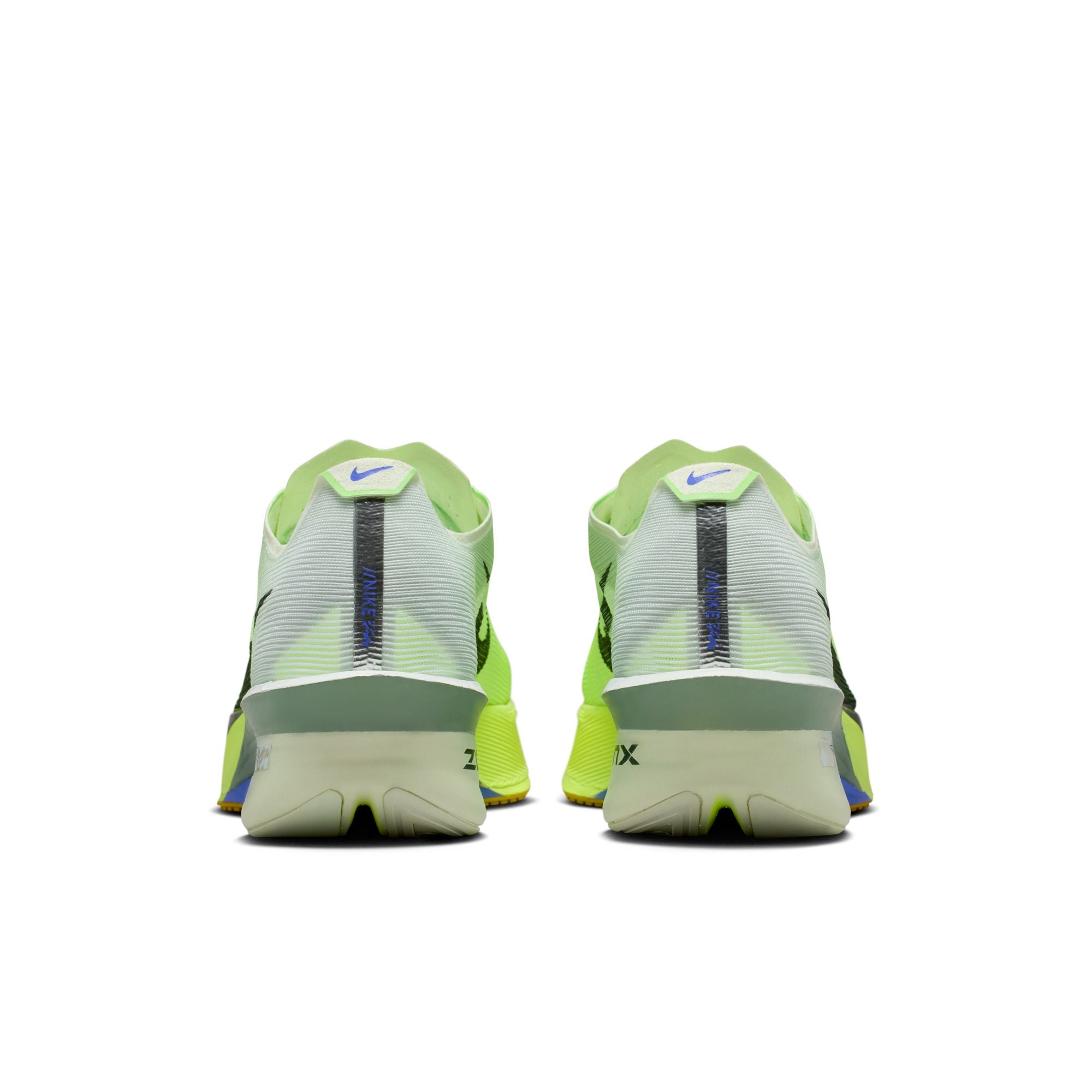 Men's Vaporfly 4 (300 - Barely Green/Black Spruce-Volt Tint) — TC