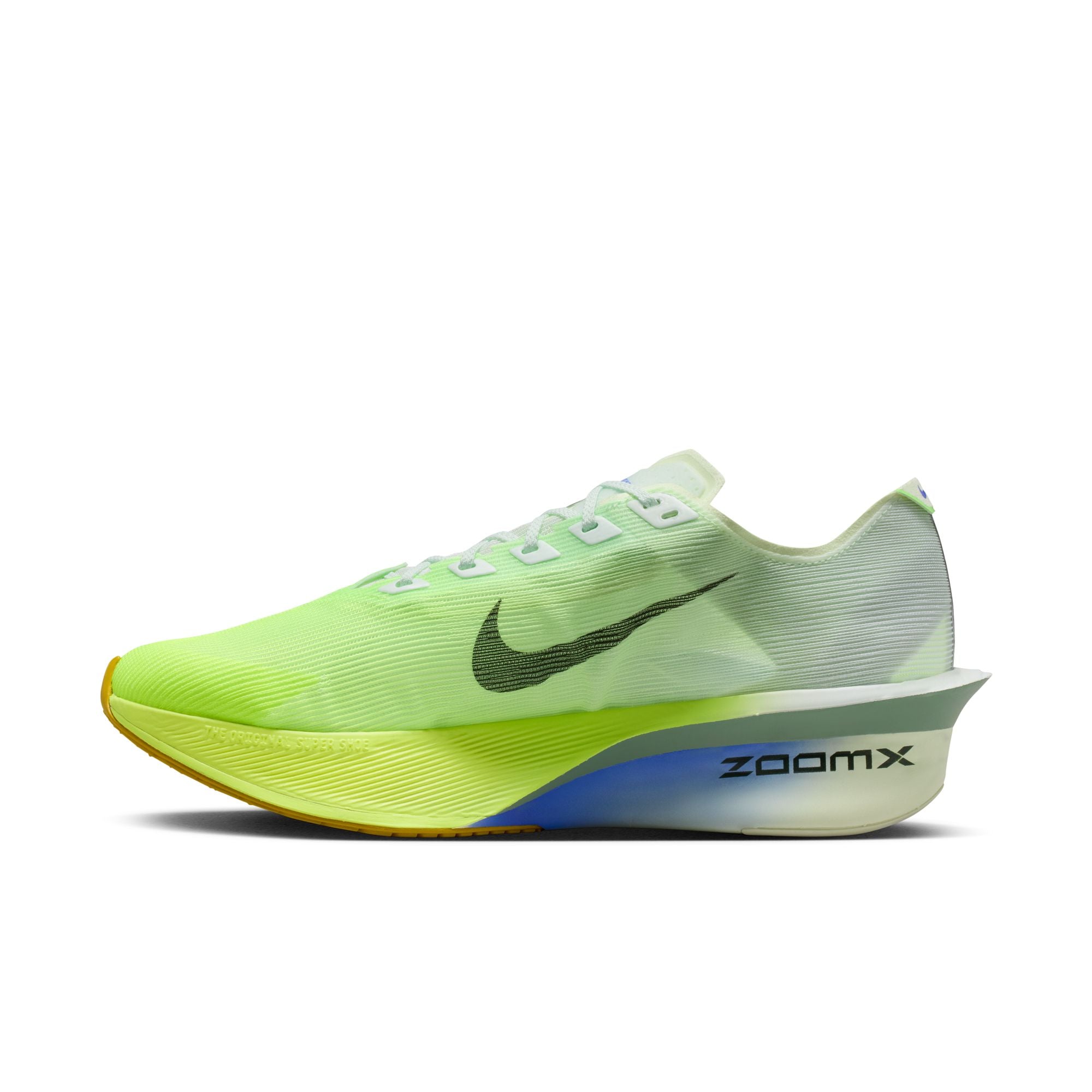 Men's Vaporfly 4 (300 - Barely Green/Black Spruce-Volt Tint) — TC