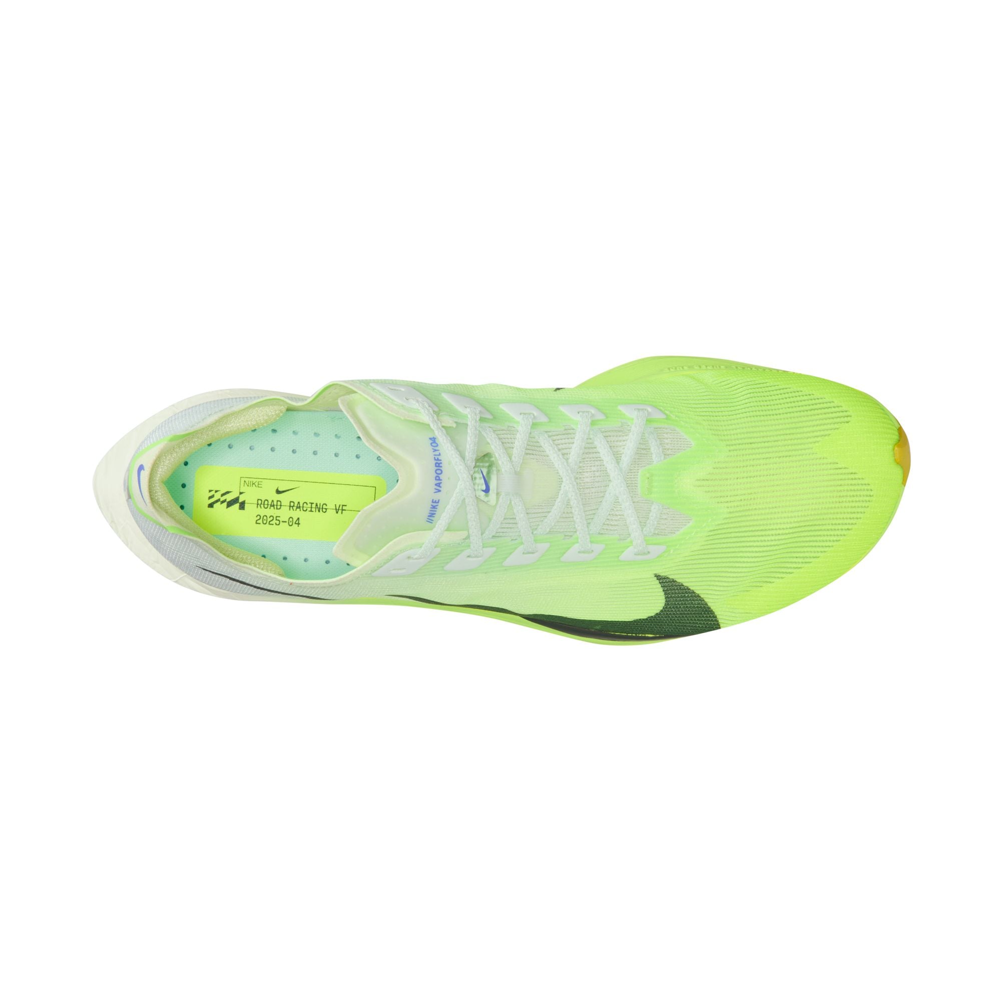 Men's Vaporfly 4 (300 - Barely Green/Black Spruce-Volt Tint) — TC