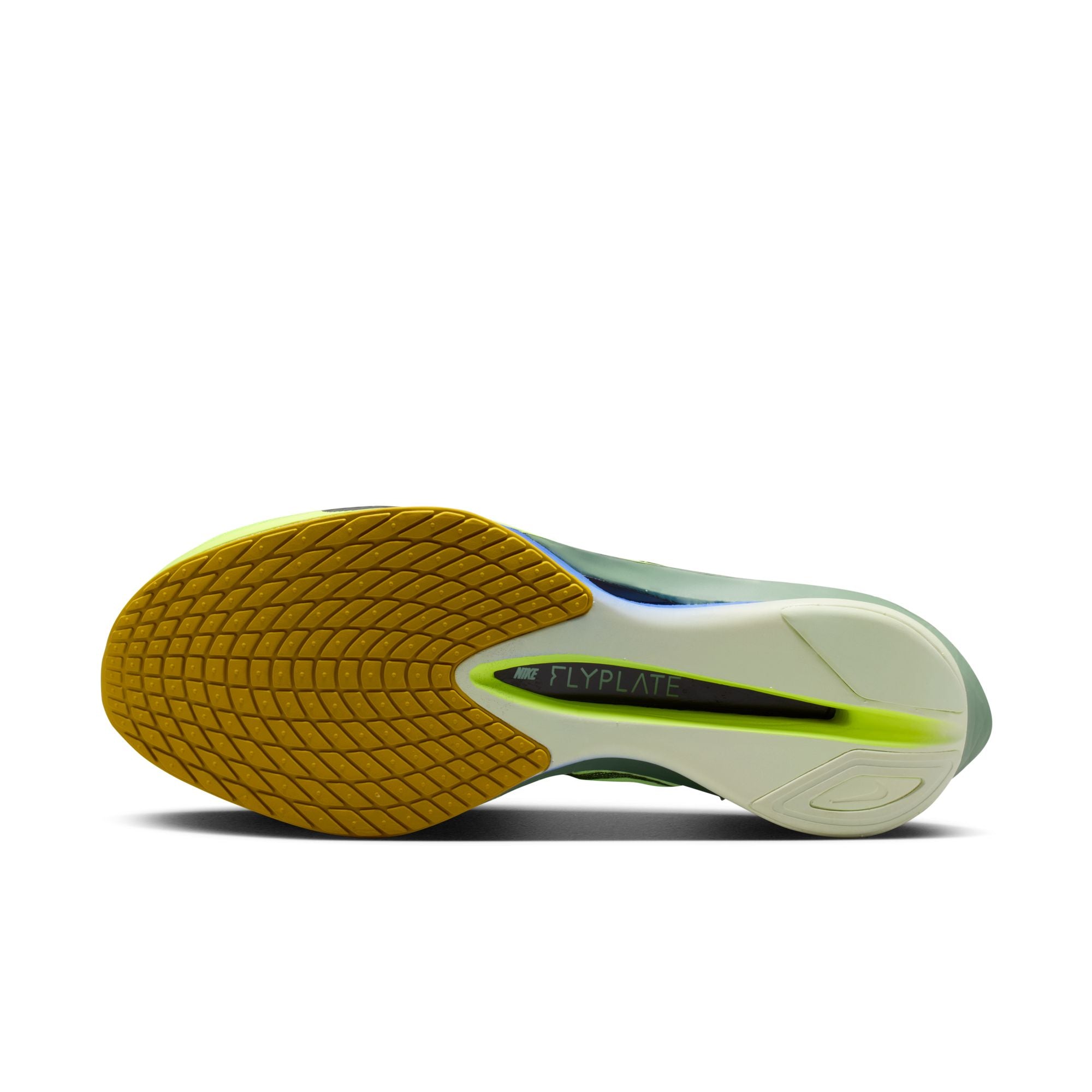 Men's Vaporfly 4 (300 - Barely Green/Black Spruce-Volt Tint) — TC