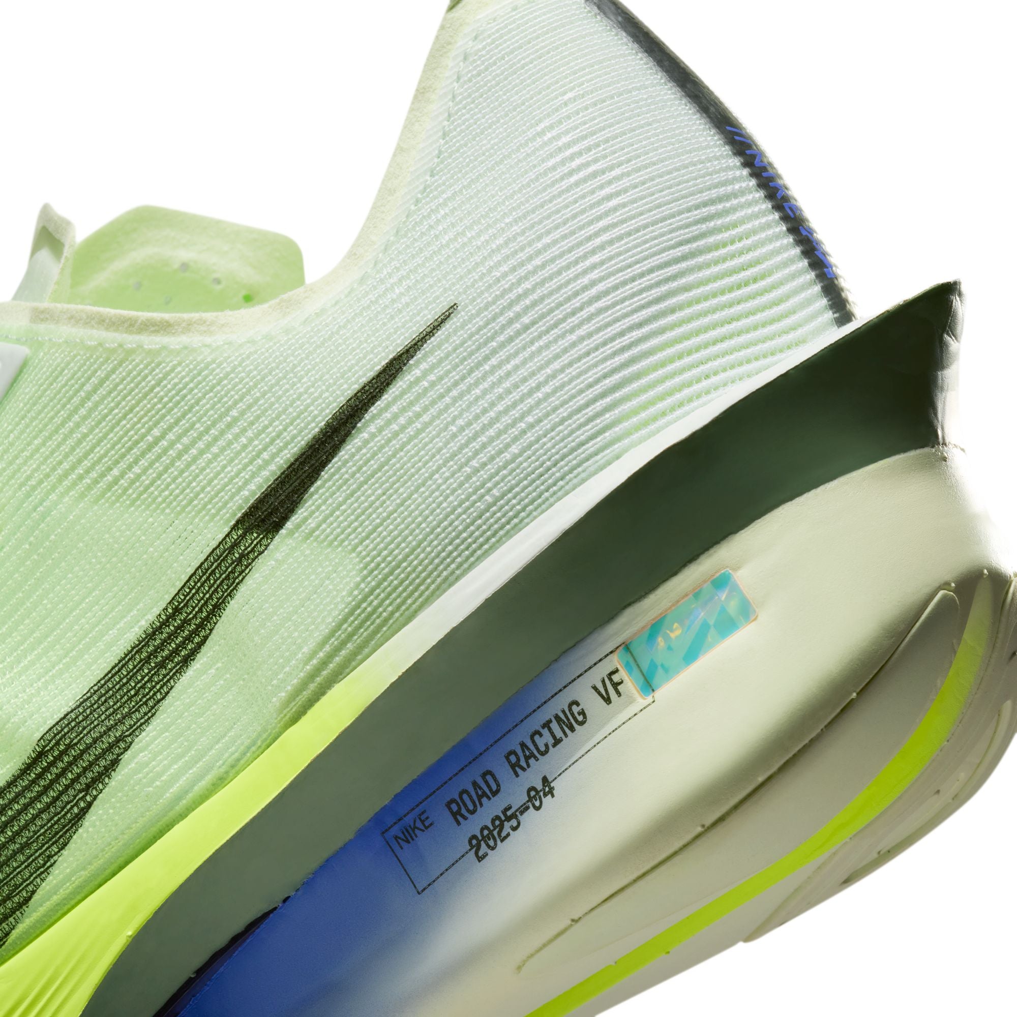 Men's Vaporfly 4 (300 - Barely Green/Black Spruce-Volt Tint) — TC