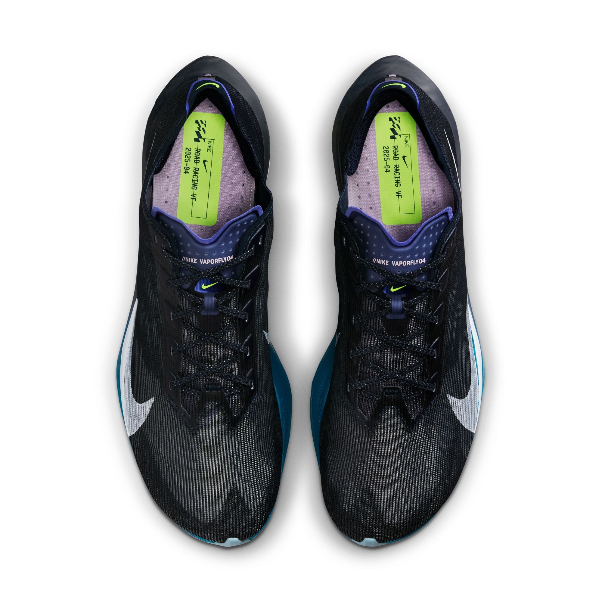 Men's Vaporfly 4 (401 - Obsidian/White-Persian Violet) — TC Running Co