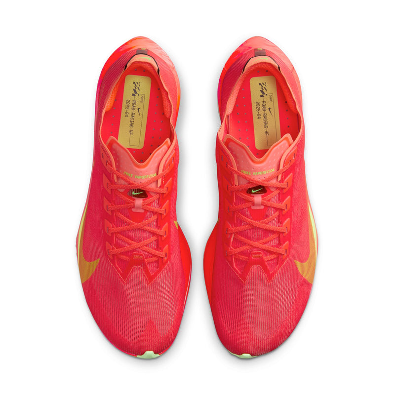 Men’s Vaporfly 4 (600 - Bright Crimson/Lime Blast-Mint Foam)