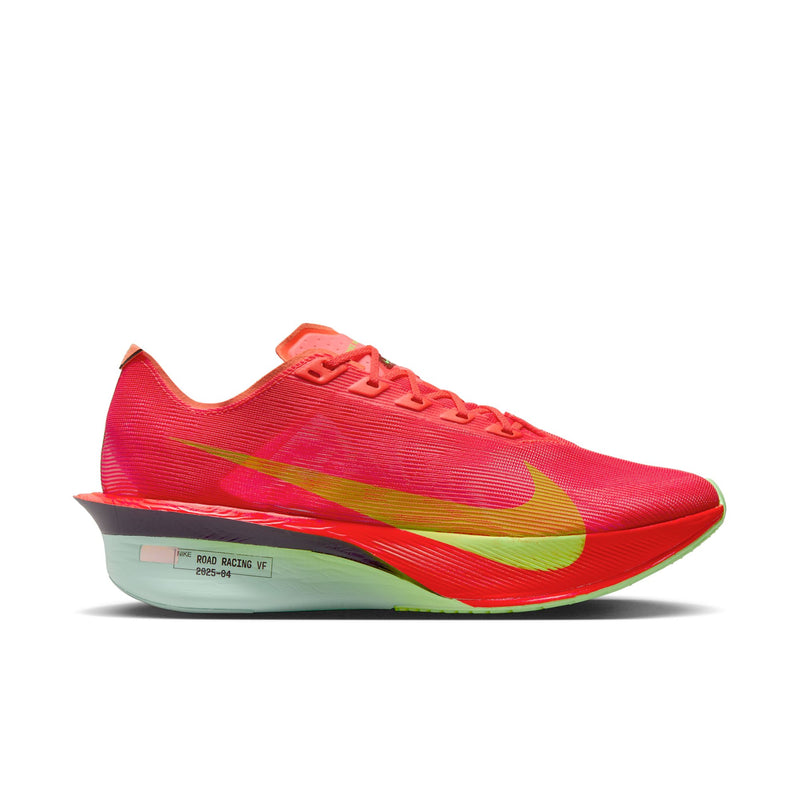 Men’s Vaporfly 4 (600 - Bright Crimson/Lime Blast-Mint Foam)