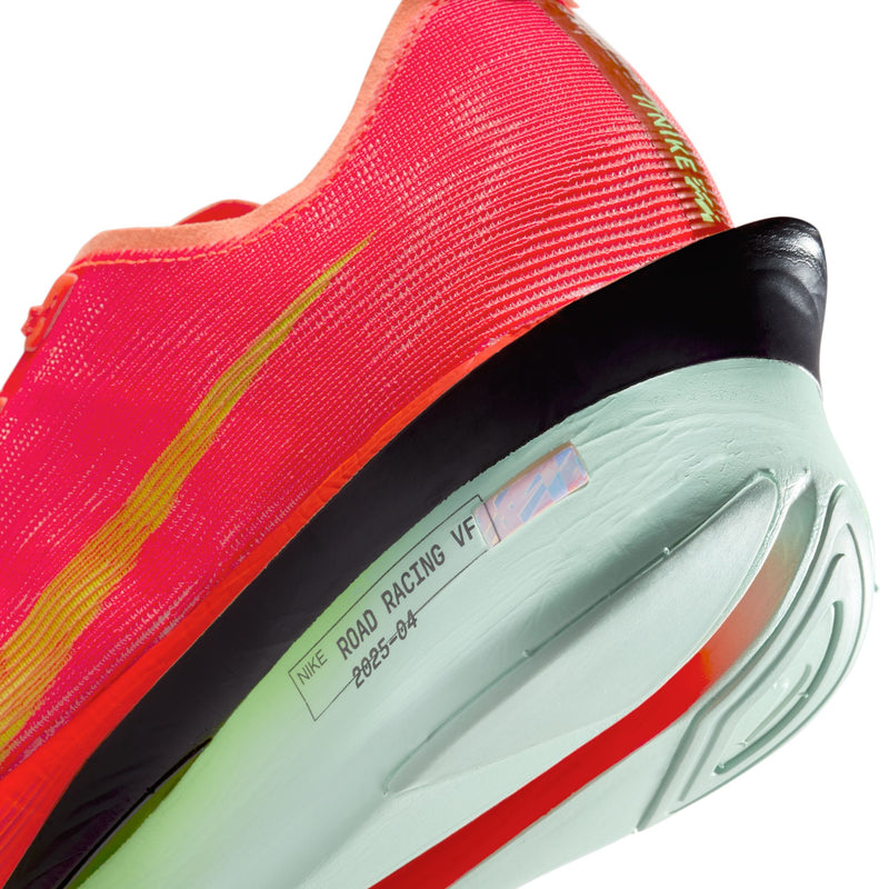Men’s Vaporfly 4 (600 - Bright Crimson/Lime Blast-Mint Foam)