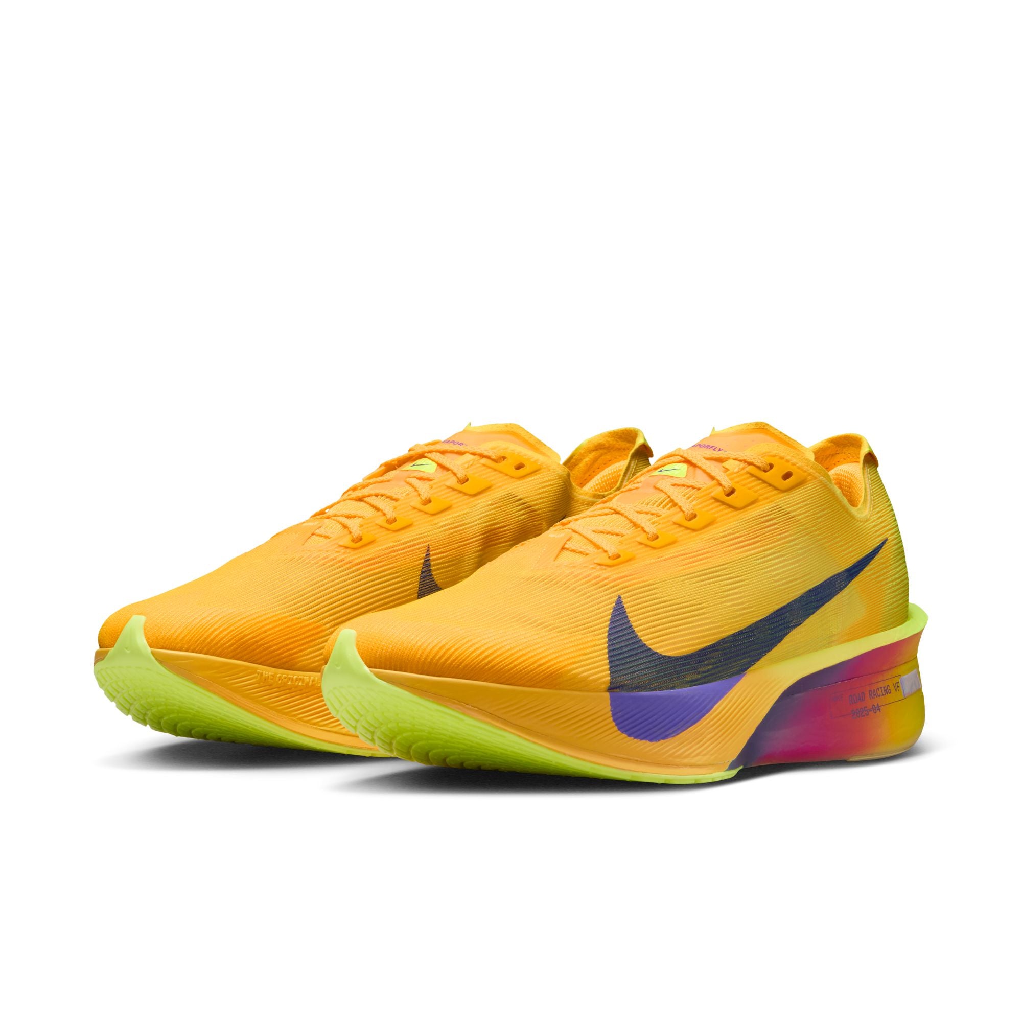 Men's Vaporfly 4 (800 - Citron Pulse/Indigo Burst-Laser Orange