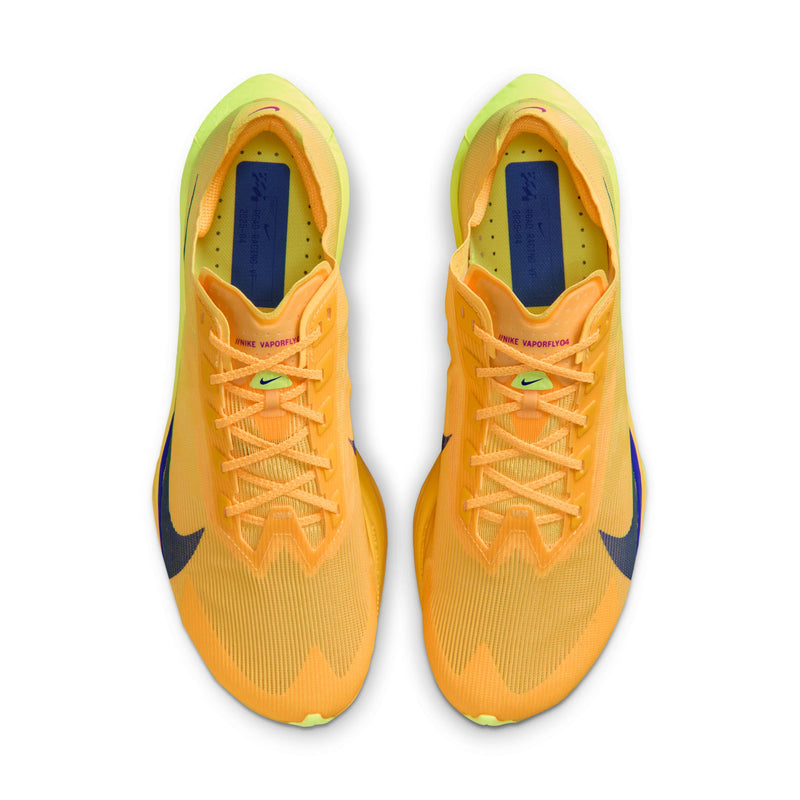 Men’s Vaporfly 4 (800 - Citron Pulse/Indigo Burst-Laser Orange)