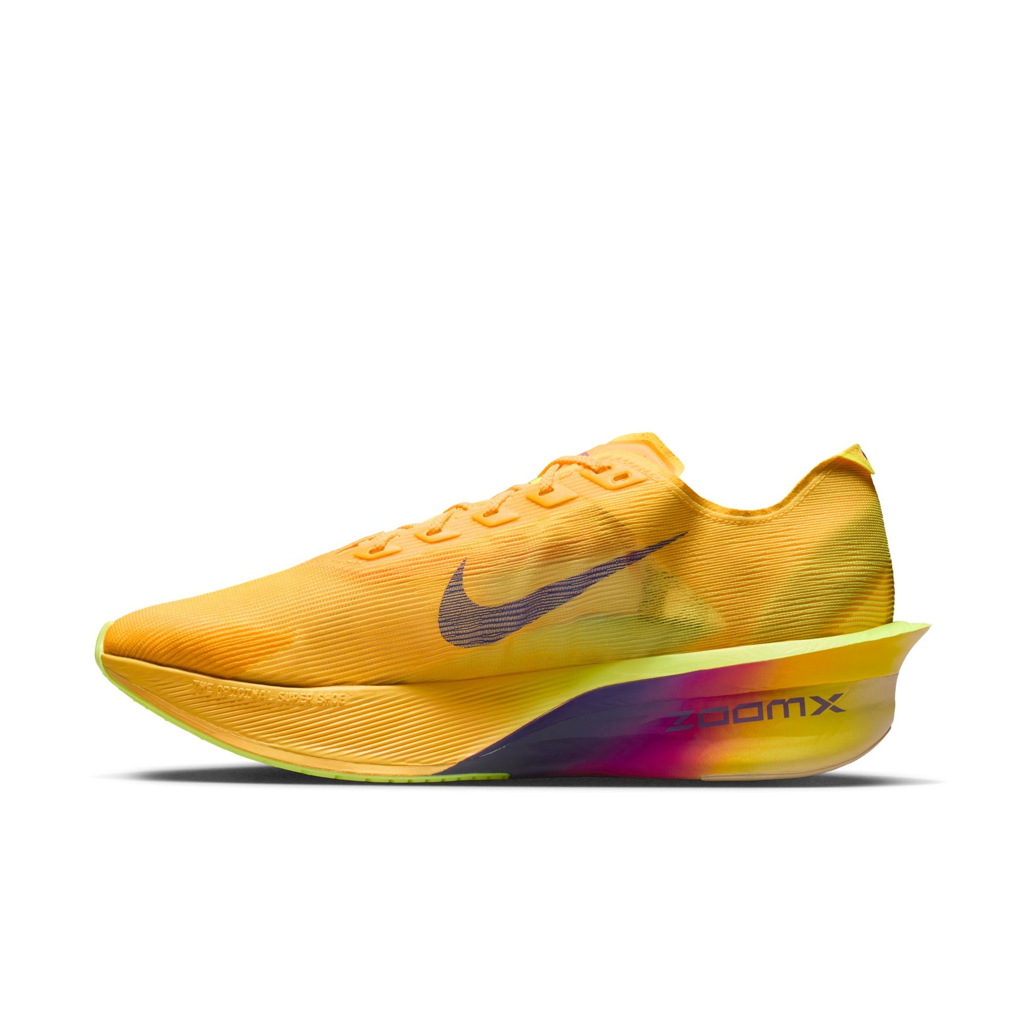 NIKE メンズ　ボクシングシューズ　イエロー Men's Vaporfly 4 (800 - Citron Pulse/Indigo Burst-Laser Orange