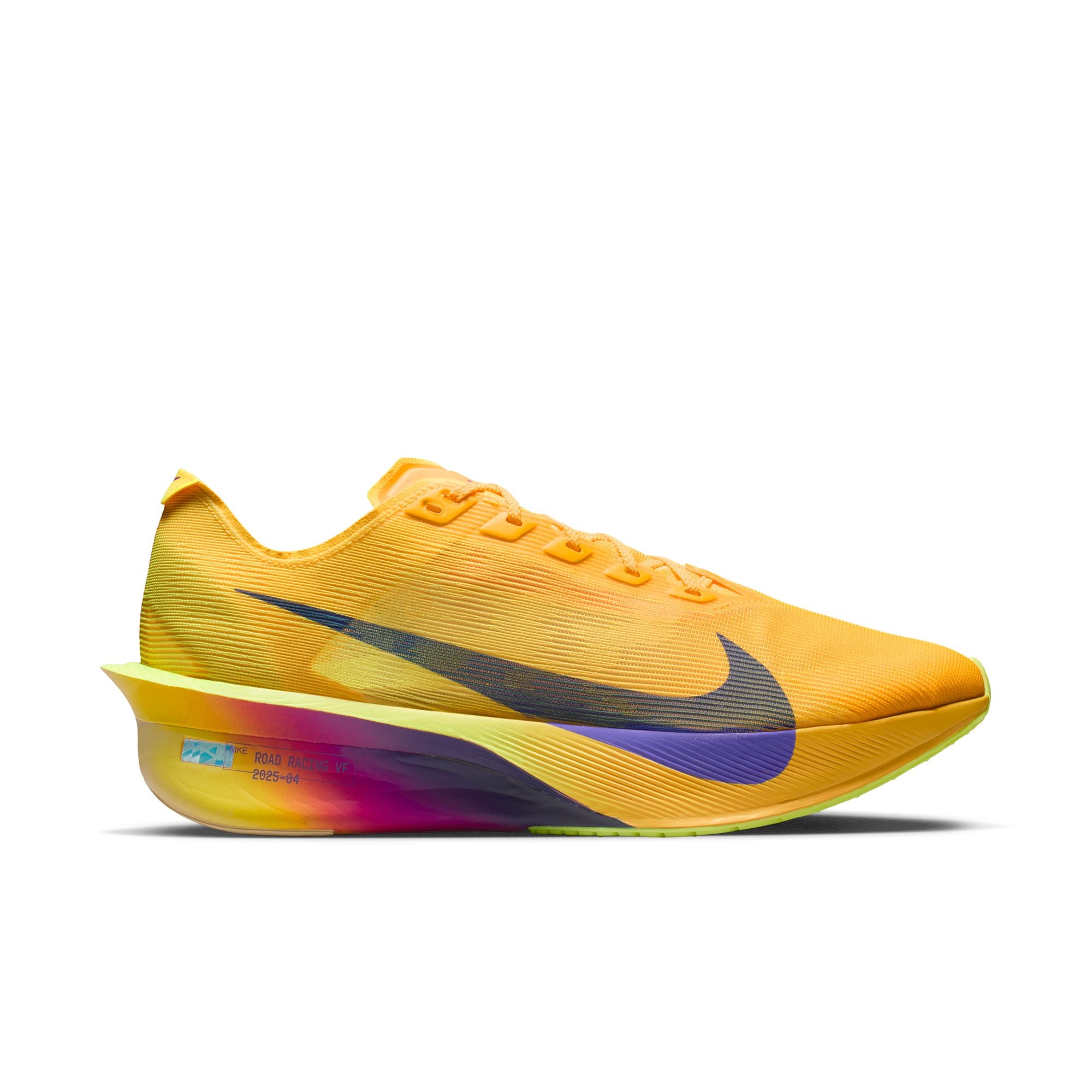 Men's Vaporfly 4 (800 - Citron Pulse/Indigo Burst-Laser Orange