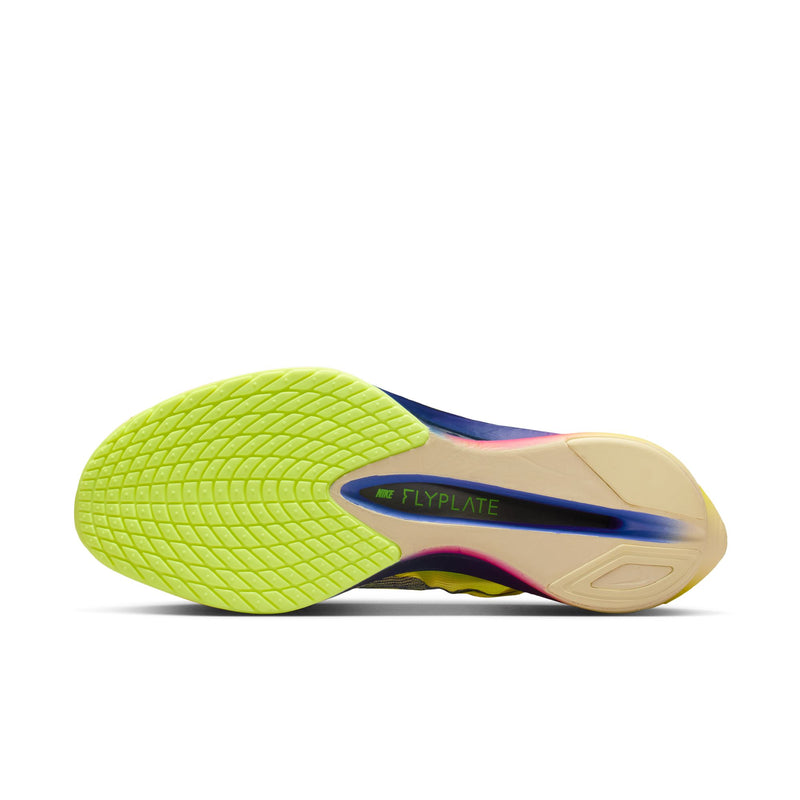 Men’s Vaporfly 4 (800 - Citron Pulse/Indigo Burst-Laser Orange)