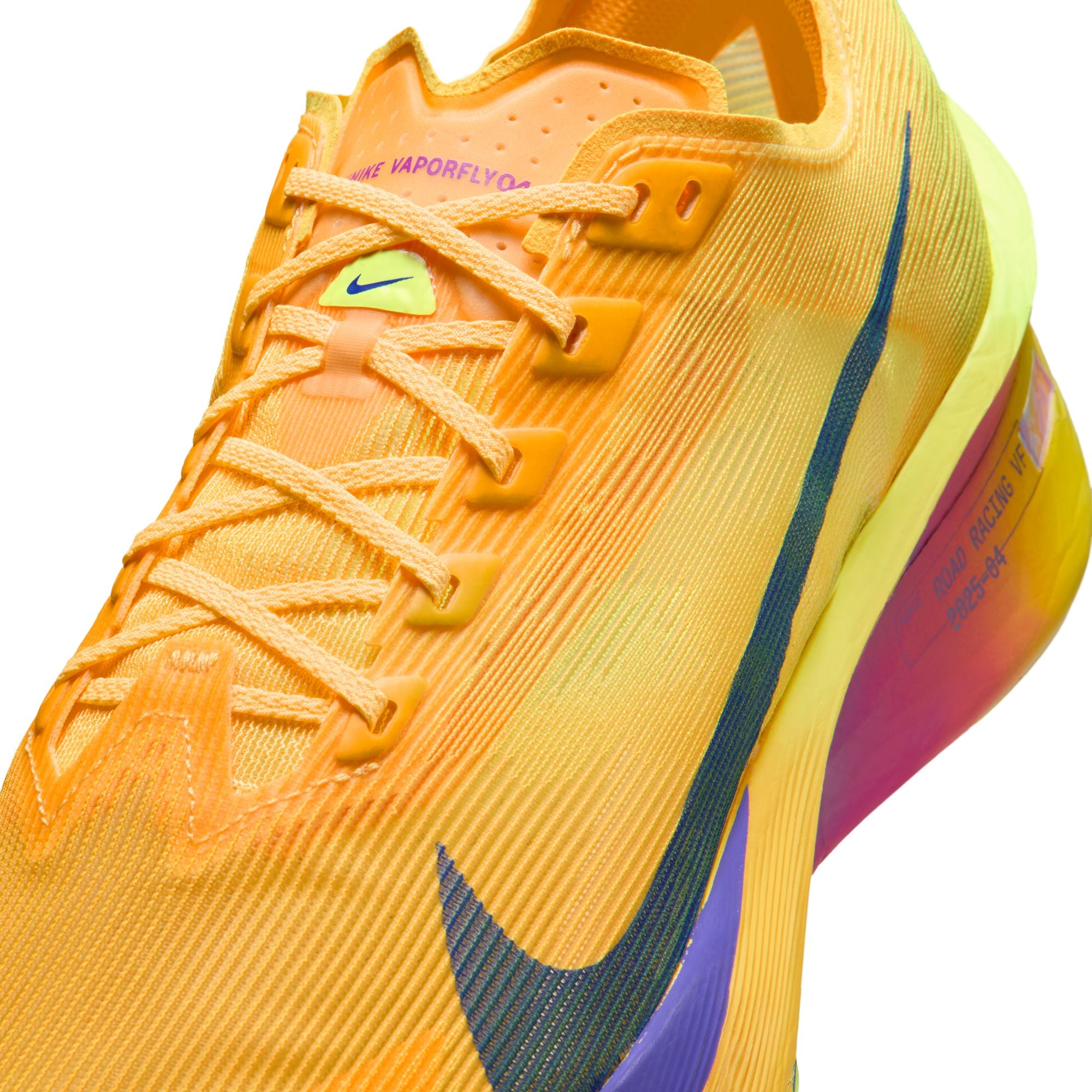 Men's Vaporfly 4 (800 - Citron Pulse/Indigo Burst-Laser Orange