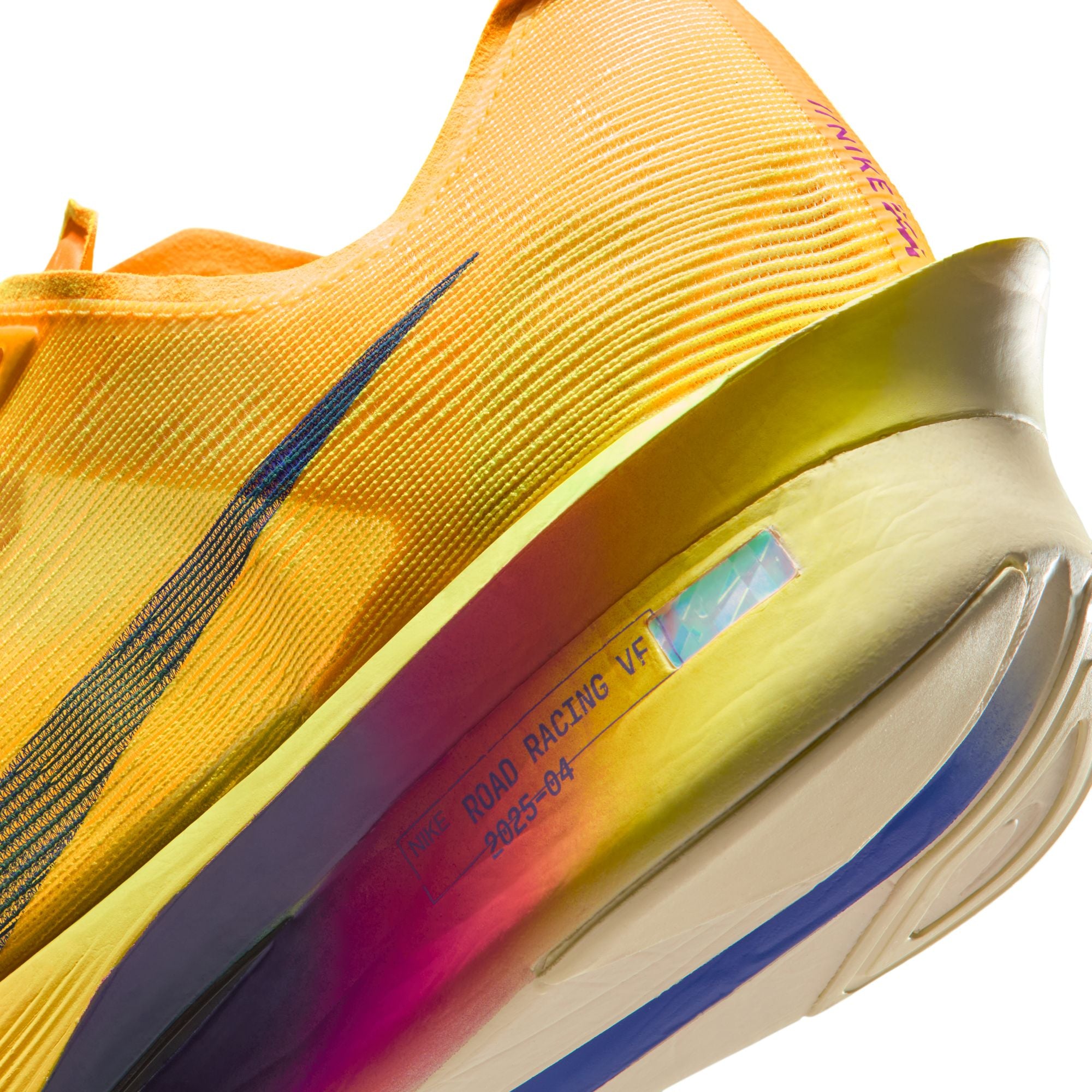 Men's Vaporfly 4 (800 - Citron Pulse/Indigo Burst-Laser Orange