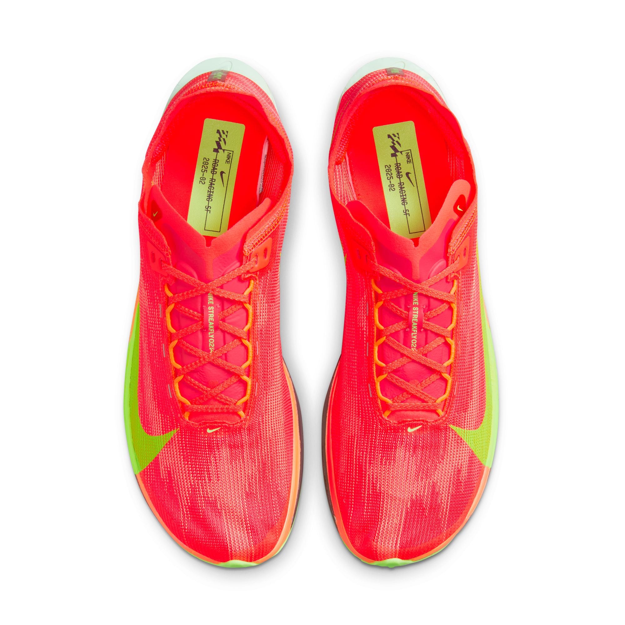 Unisex Streakfly 2 (600 - Bright Crimson/Lime Blast-Hyper Orange