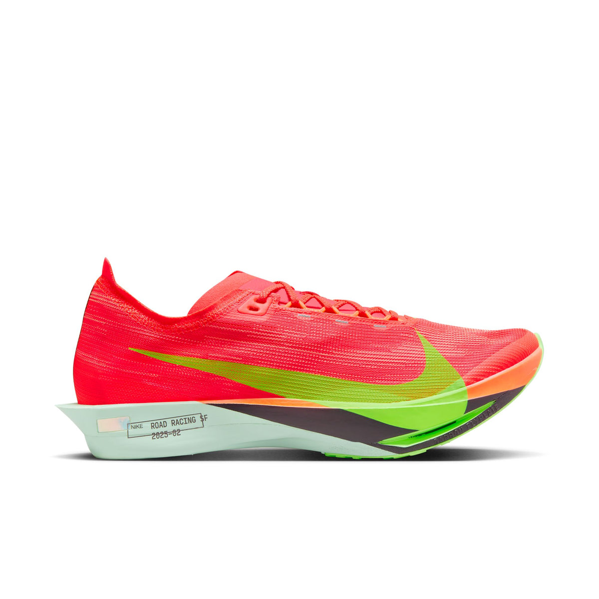YFm&m's 赤 Unisex Streakfly 2 (600 - Bright Crimson/Lime Blast-Hyper Orange