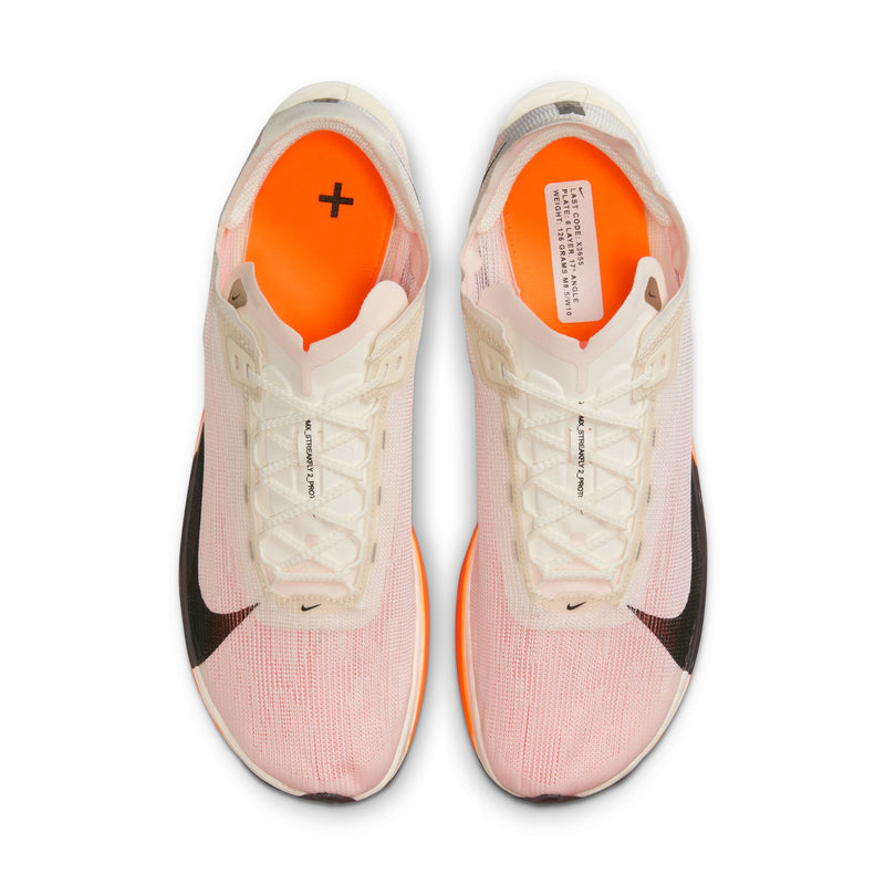 Unisex Streakfly 2 Proto (100 -  Sail/Black-Total Orange-White)