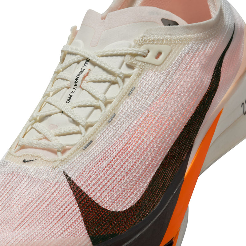 Unisex Streakfly 2 Proto (100 -  Sail/Black-Total Orange-White)