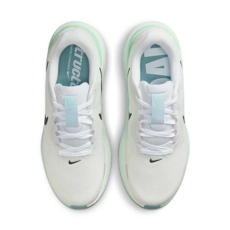 Women’s Structure 26 (100 - White/Black-Barely Green-Mint Foam)
