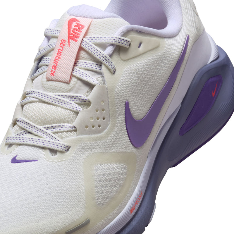 Women’s Structure 26 (102 - Summit White/Wild Grape-Amethyst Tint)