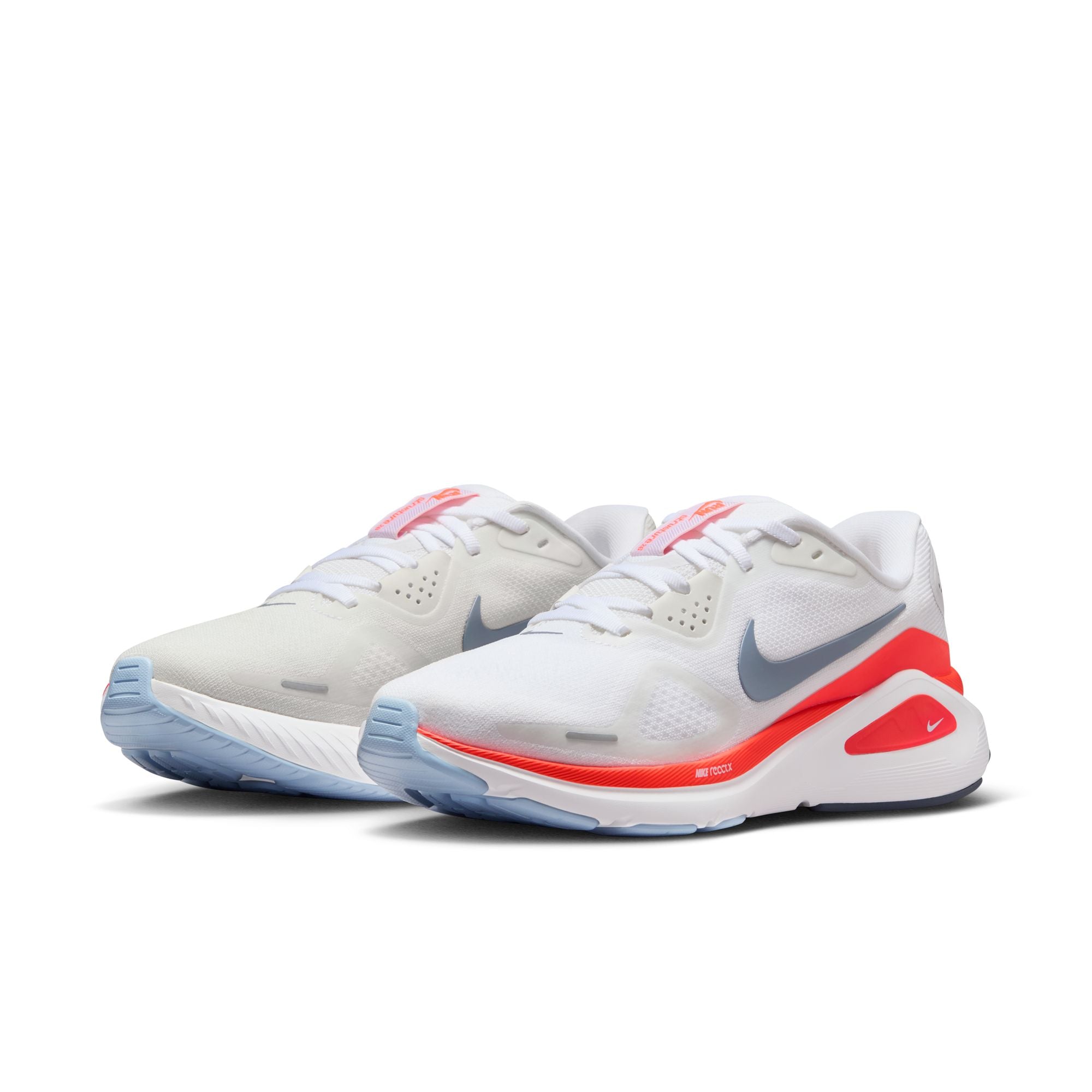 Women's Structure 26 (105 - White/Ashen Slate-Hot Lava-Hydrogen