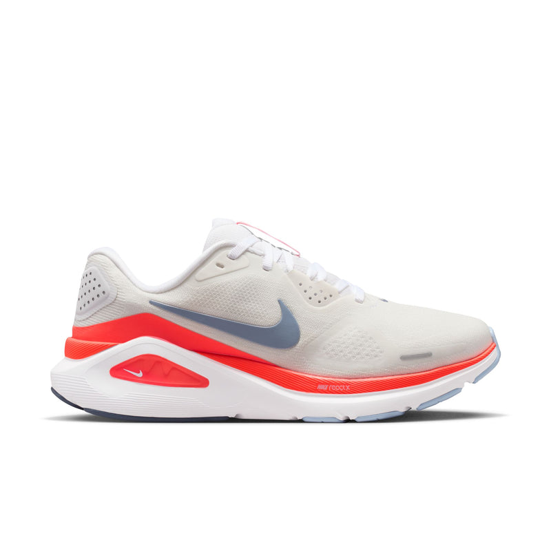 Women’s Structure 26 (105 - White/Ashen Slate-Hot Lava-Hydrogen Blue)