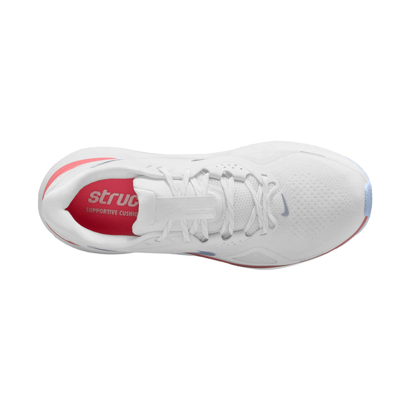 Women’s Structure 26 (105 - White/Ashen Slate-Hot Lava-Hydrogen Blue)