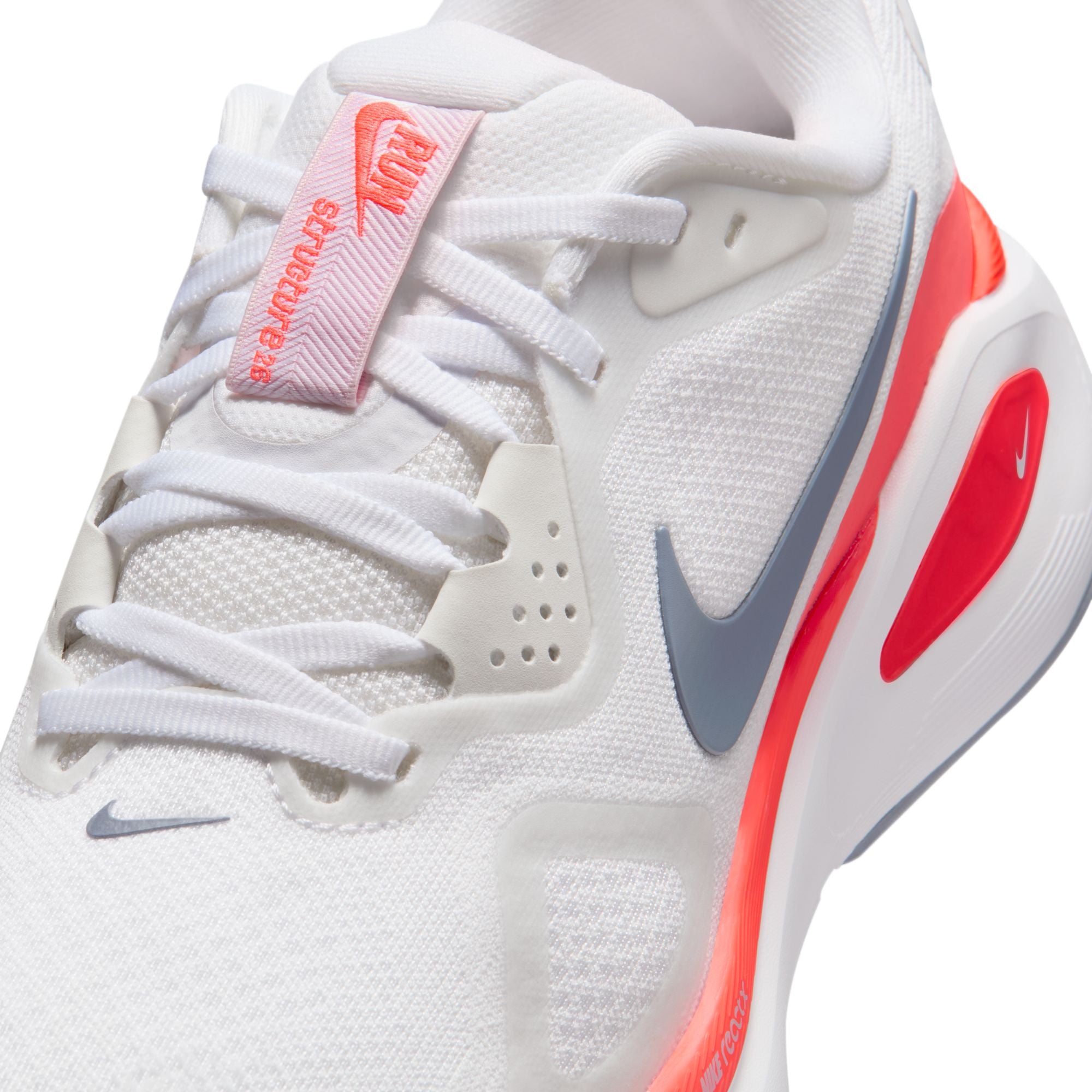 Women's Structure 26 (105 - White/Ashen Slate-Hot Lava-Hydrogen