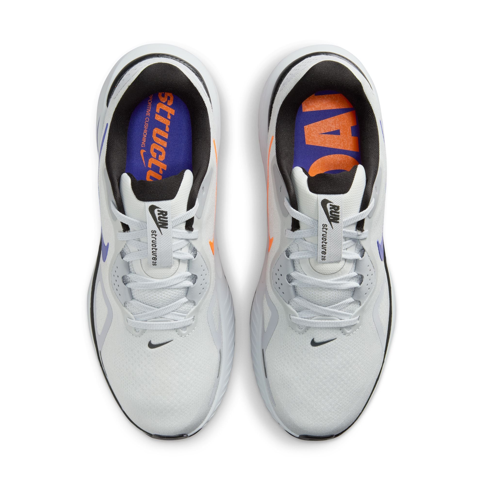 Men's Structure 26 (004 - Pure Platinum/Persian Violet-Wolf Grey