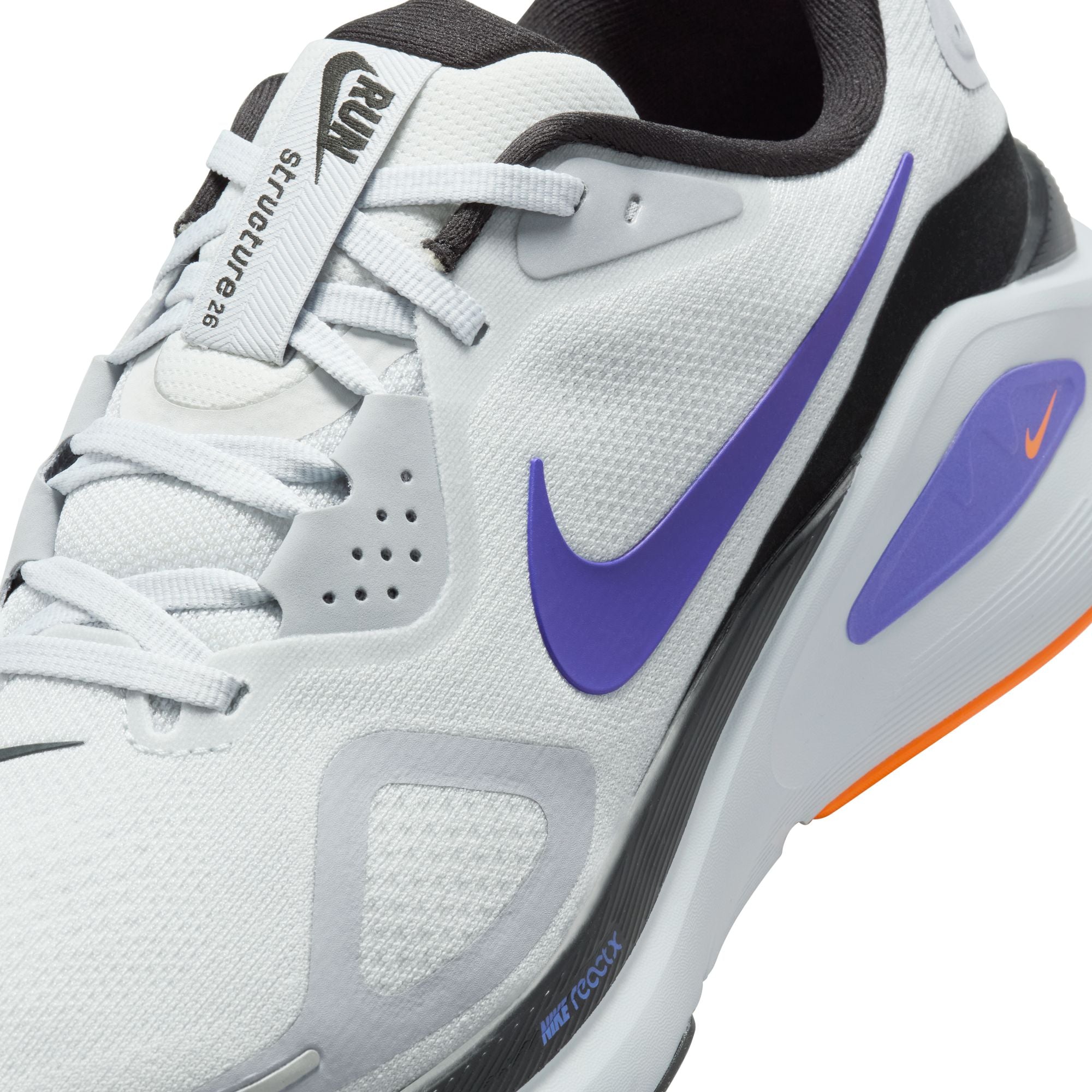 Men's Structure 26 (004 - Pure Platinum/Persian Violet-Wolf Grey