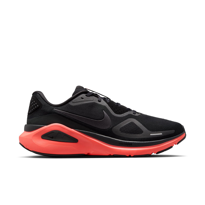 Men’s Structure 26 (006 - Black/Mtlc Dark Grey-Bright Crimson)