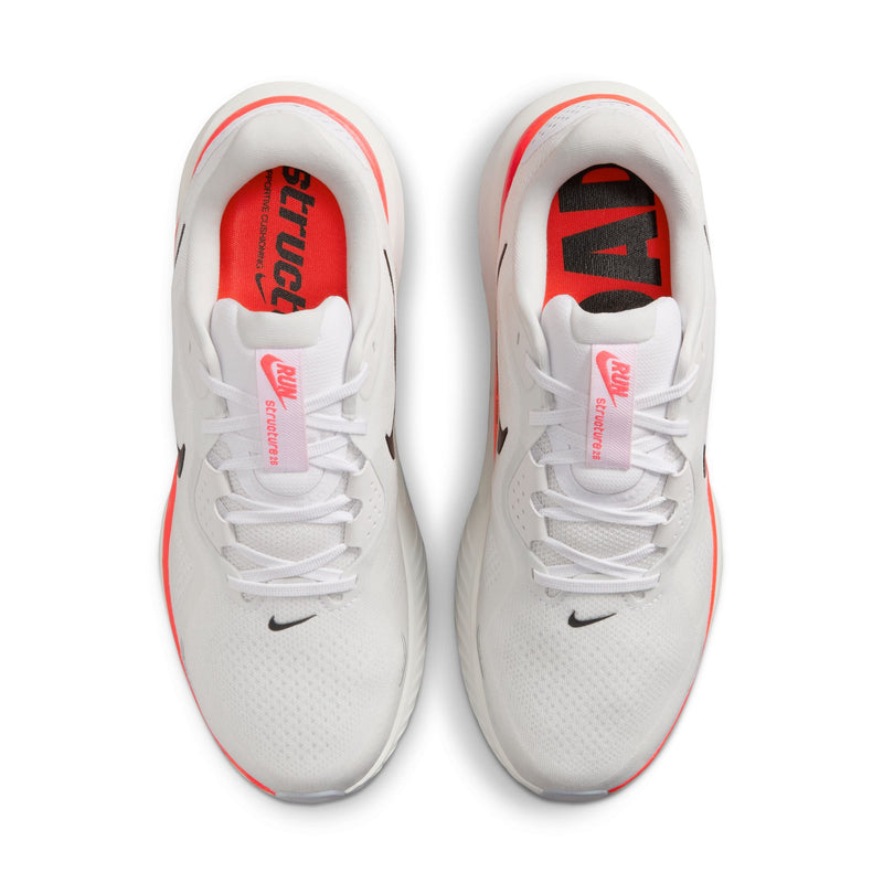 Men’s Structure 26 (102 - White/Black-Bright Crimson-Photon Dust)