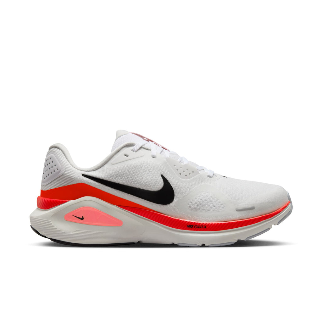 Men's Structure 26 (102 - White/Black-Bright Crimson-Photon Dust