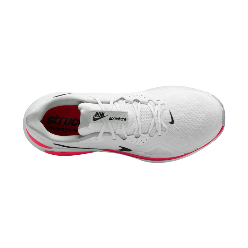 Men’s Structure 26 (102 - White/Black-Bright Crimson-Photon Dust)
