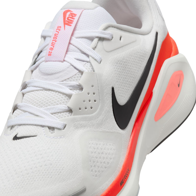 Men’s Structure 26 (102 - White/Black-Bright Crimson-Photon Dust)