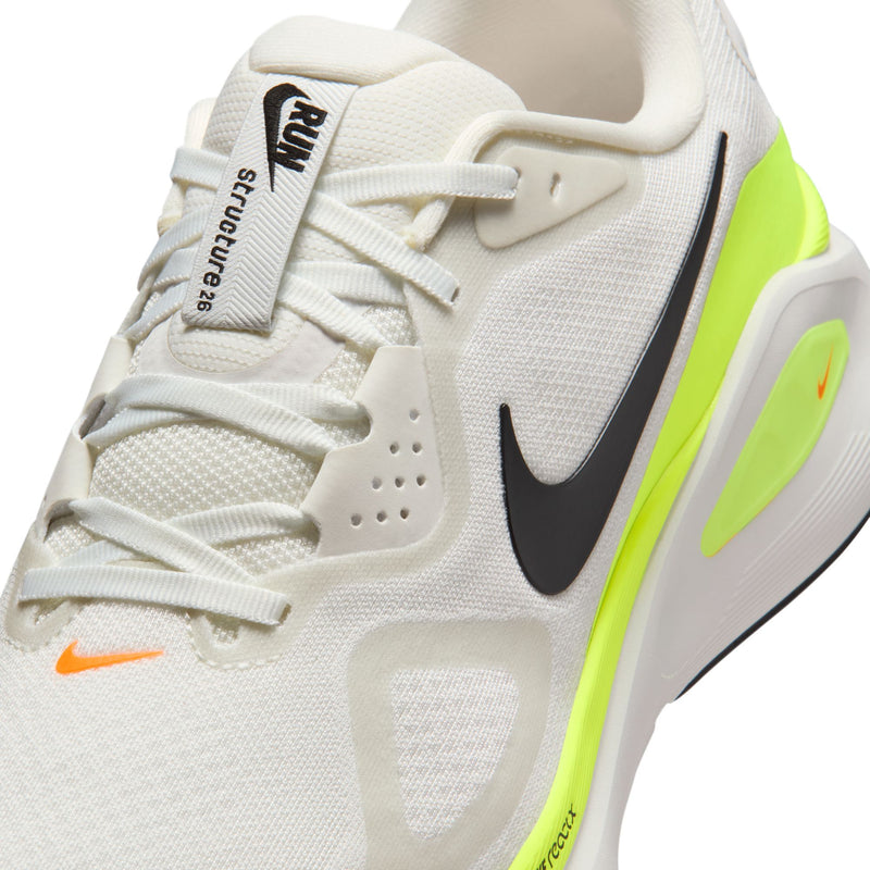 Men’s Structure 26 (103 - Summit White/Black-Volt-Total Orange)