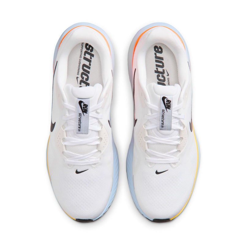 Men’s Structure 26 (107 - White/Black-Hydrogen Blue-Total Orange)