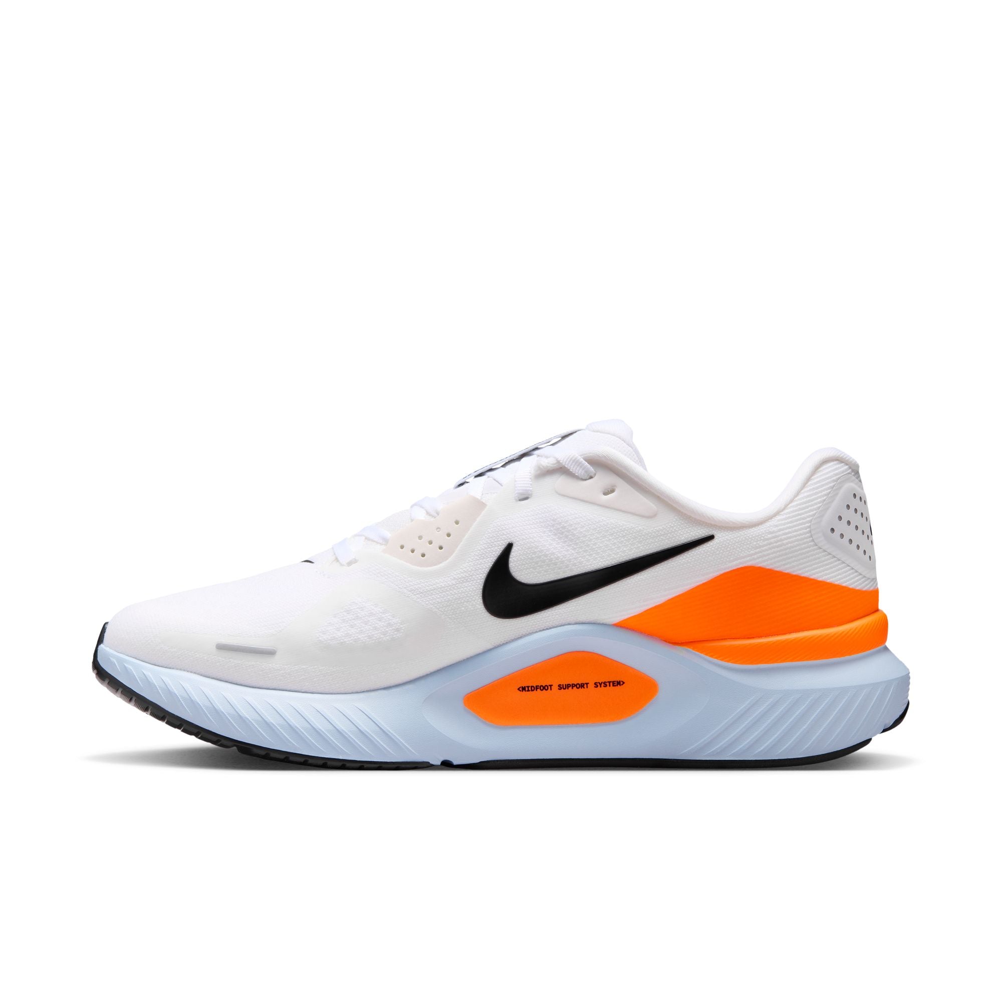 Men's Structure 26 (107 - White/Black-Hydrogen Blue-Total Orange
