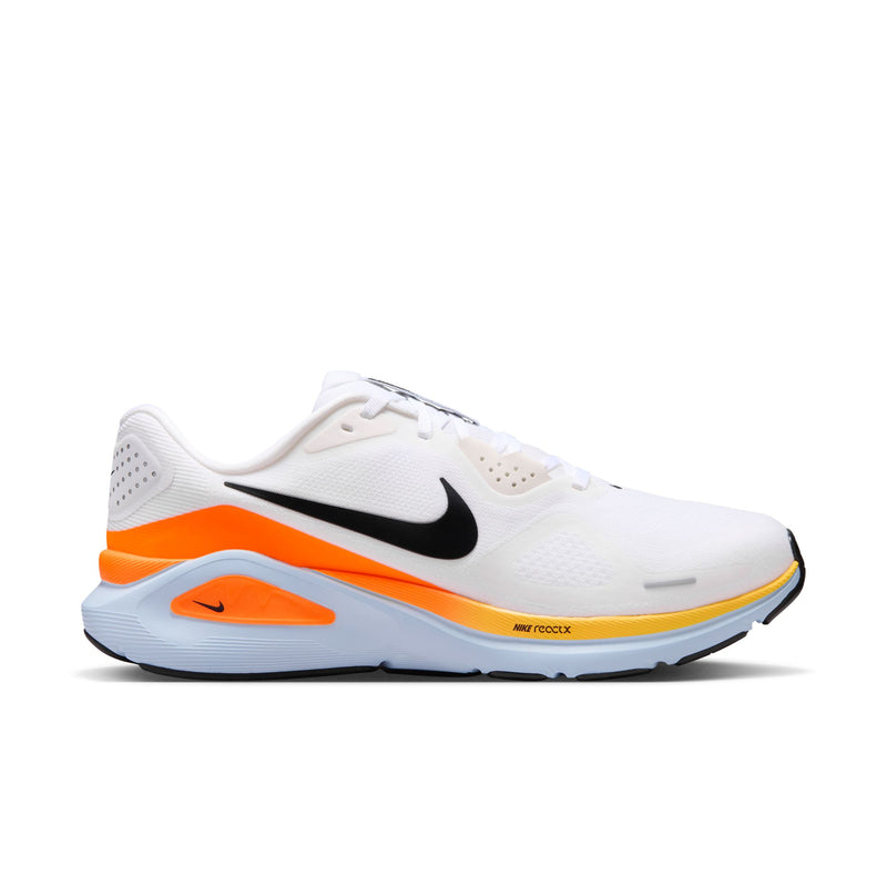 Men’s Structure 26 (107 - White/Black-Hydrogen Blue-Total Orange)