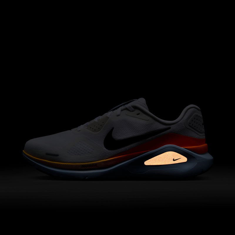 Men’s Structure 26 (107 - White/Black-Hydrogen Blue-Total Orange)