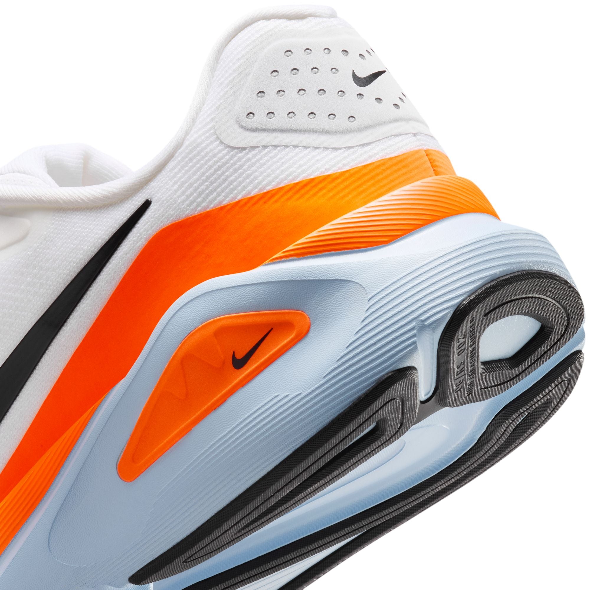 Men's Structure 26 (107 - White/Black-Hydrogen Blue-Total Orange