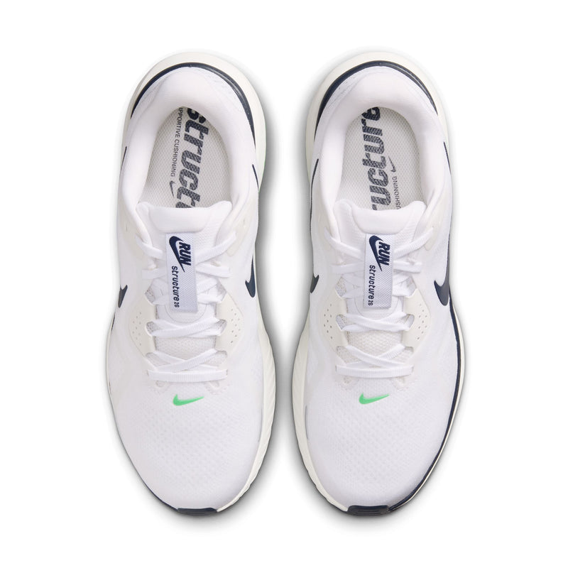 Men’s Structure 26 (108 - White/Midnight Navy/Green Spark)