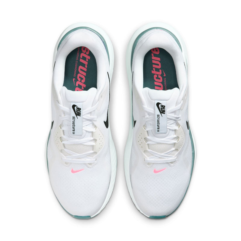 Men’s Structure 26 (115 - White/Black-Mineral Slate-Hyper Pink)