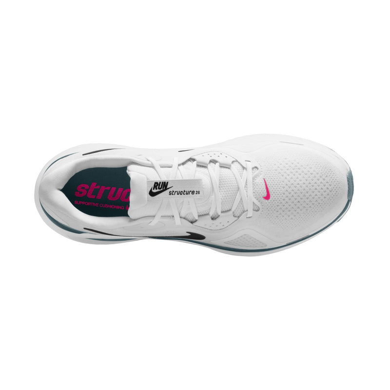 Men’s Structure 26 (115 - White/Black-Mineral Slate-Hyper Pink)