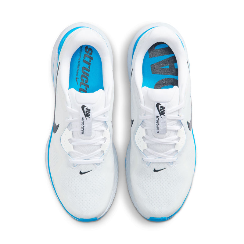 Men’s Structure 26 (119 - White/Black-Blue Hero-Pure Platinum)
