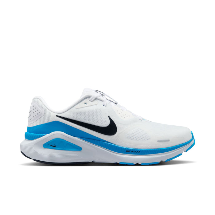 Men’s Structure 26 (119 - White/Black-Blue Hero-Pure Platinum)