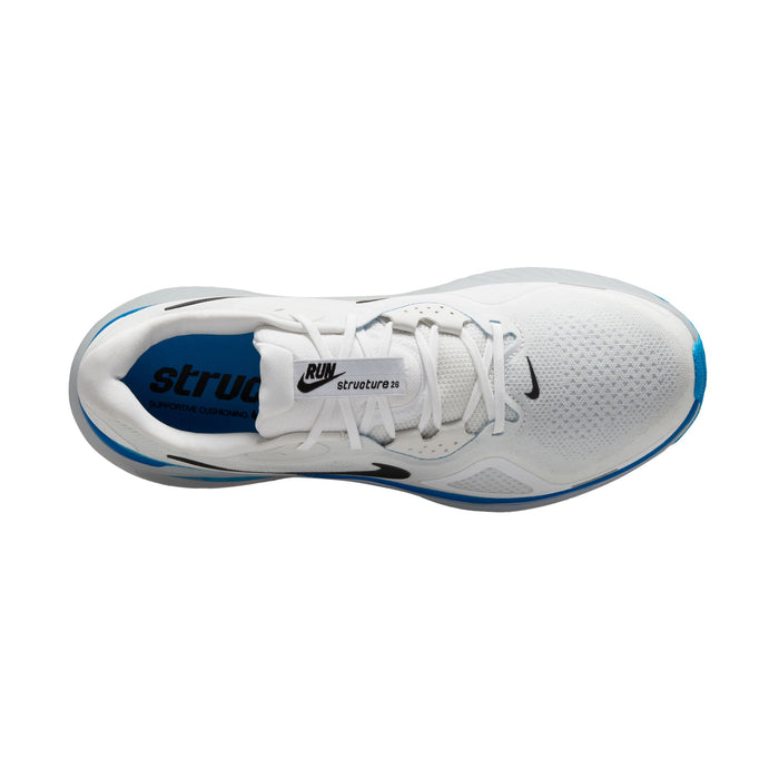 Men’s Structure 26 (119 - White/Black-Blue Hero-Pure Platinum)