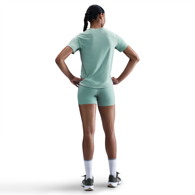 Women's Dri-FIT Short-Sleeve Running Top (017 - Cannon/Summit White)